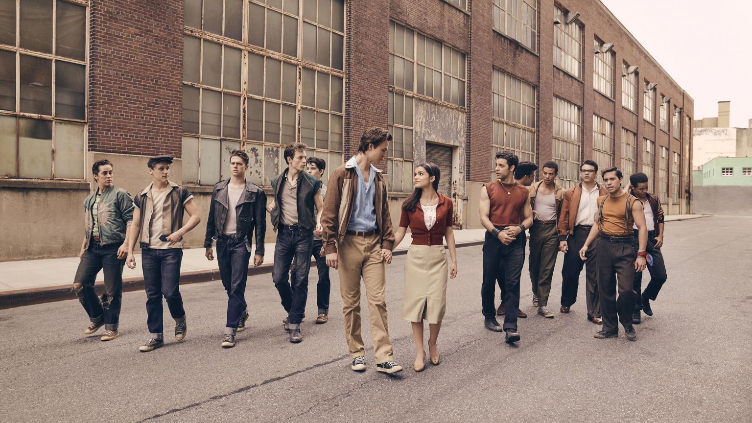 Steven Spielberg deelt meer beelden van nieuwe versie 'West Side Story'