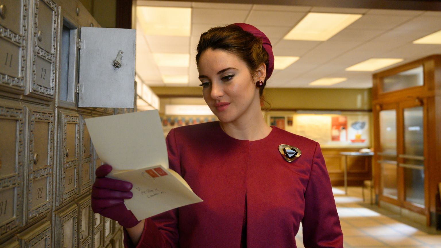 Shailene Woodley doet een boekje open over de opnames van Netflix-film 'The Last Letter from Your Lover'