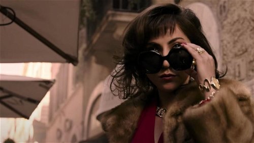 Lady Gaga en Adam Driver schitteren in de eerste trailer van Ridley Scotts 'House of Gucci'