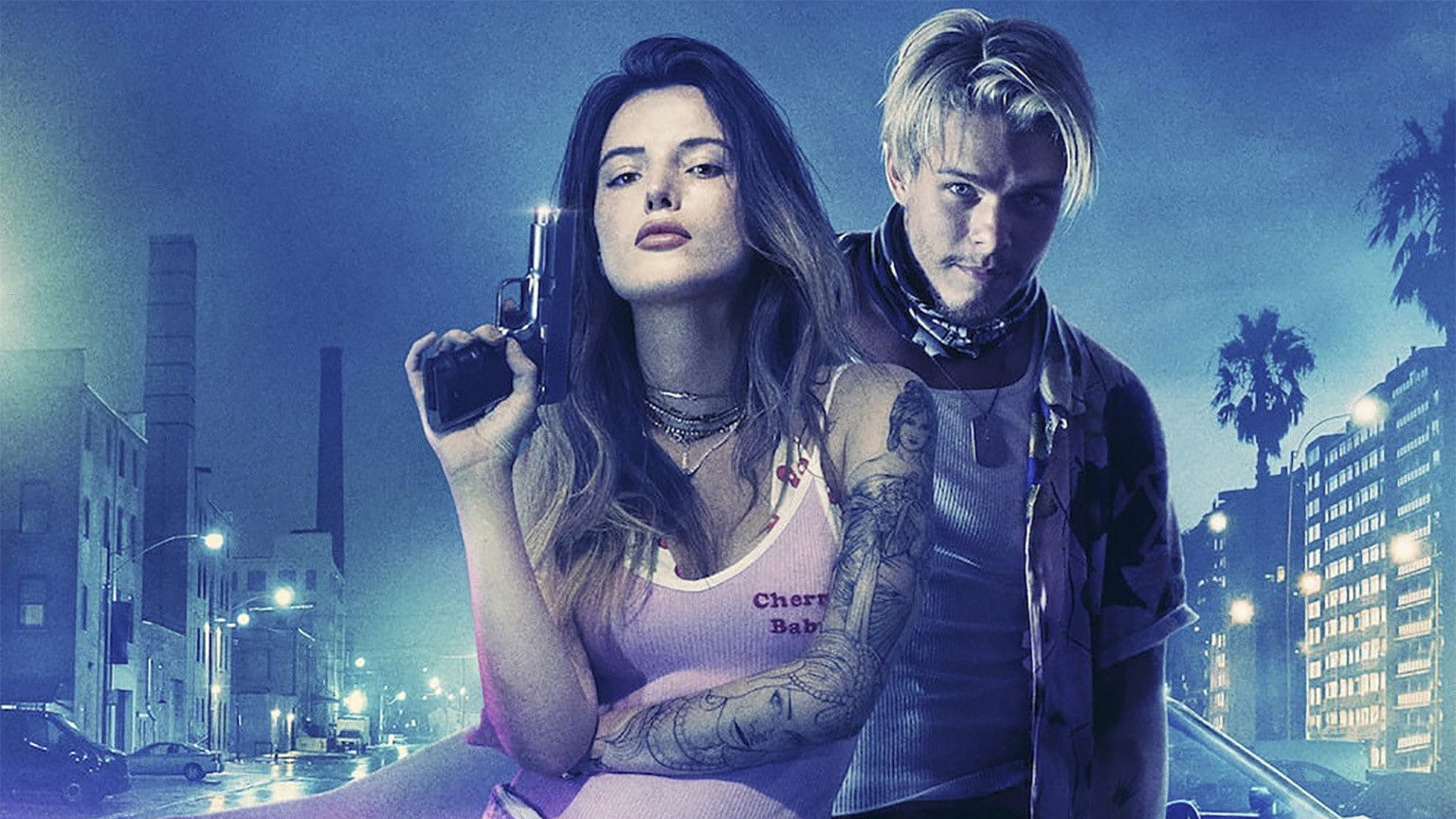 Trailer 'Infamous': een moderne versie van Bonnie en Clyde