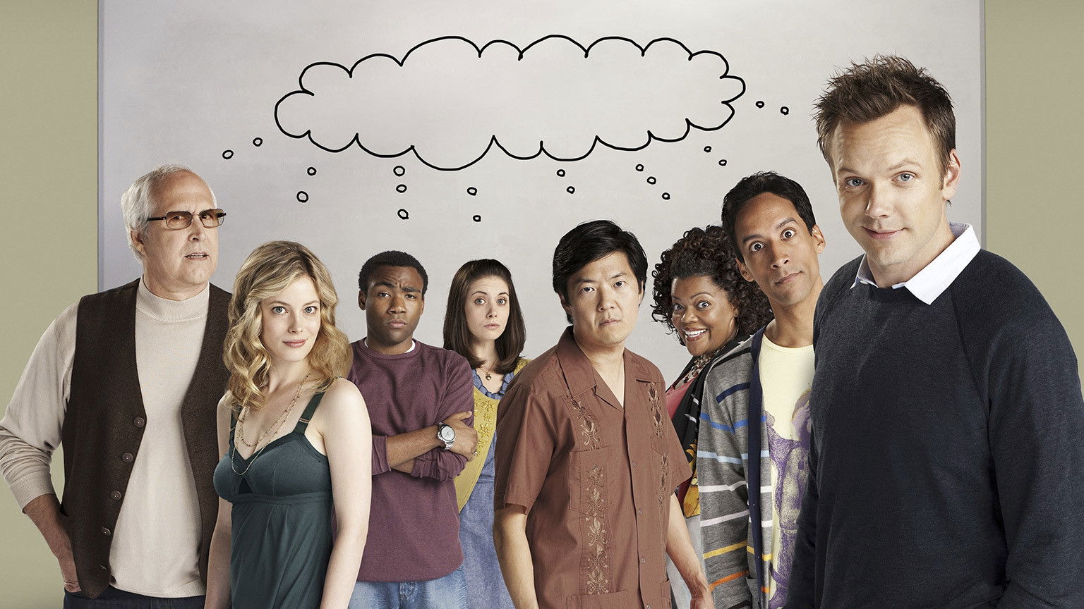Donald Glover heeft een idee voor het plot van een 'Community'-film