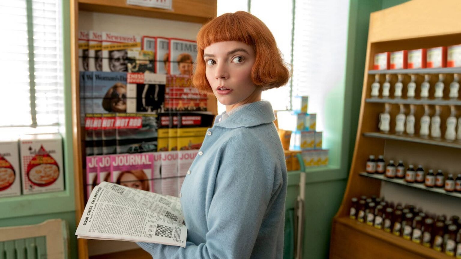 'The Queen's Gambit'-ster Anya Taylor-Joy en Nicholas Hoult gecast in komedie-thriller