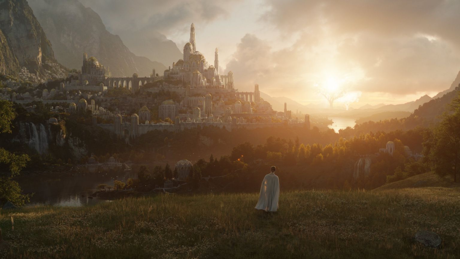 Releasedatum en eerste beeld onthuld van Amazons 'Lord of the Rings'-serie