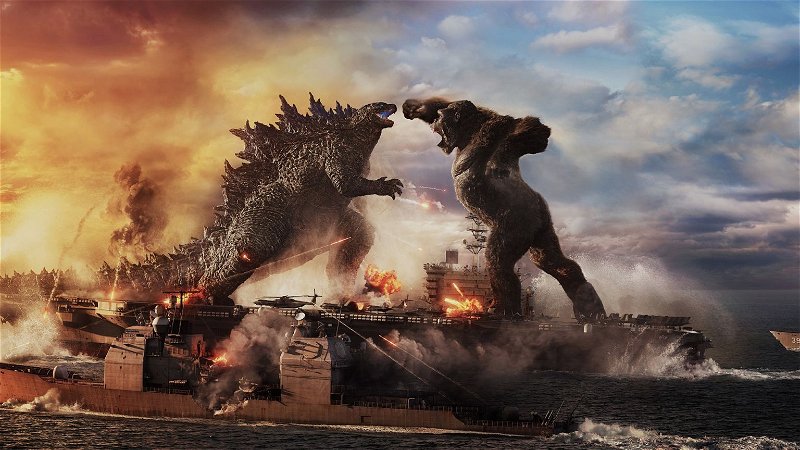 Monsterfilm 'Godzilla vs. Kong' nu ook te zien via Pathé Thuis