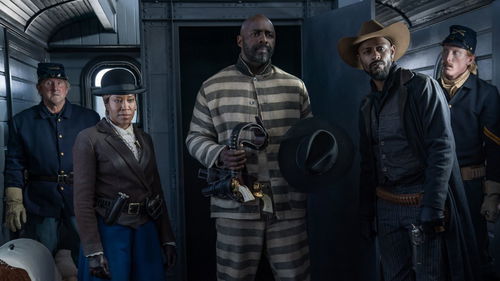 Releasedatum bekend van Netflix-western 'The Harder They Fall' met Idris Elba