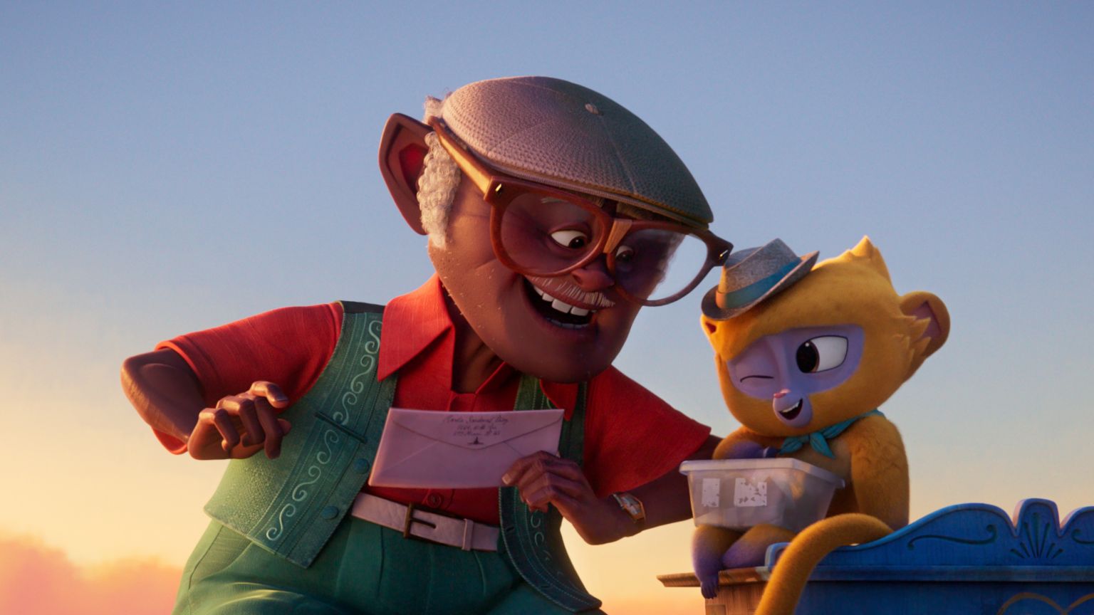 Muzikale animatiefilm 'Vivo' vanaf vandaag te zien op Netflix