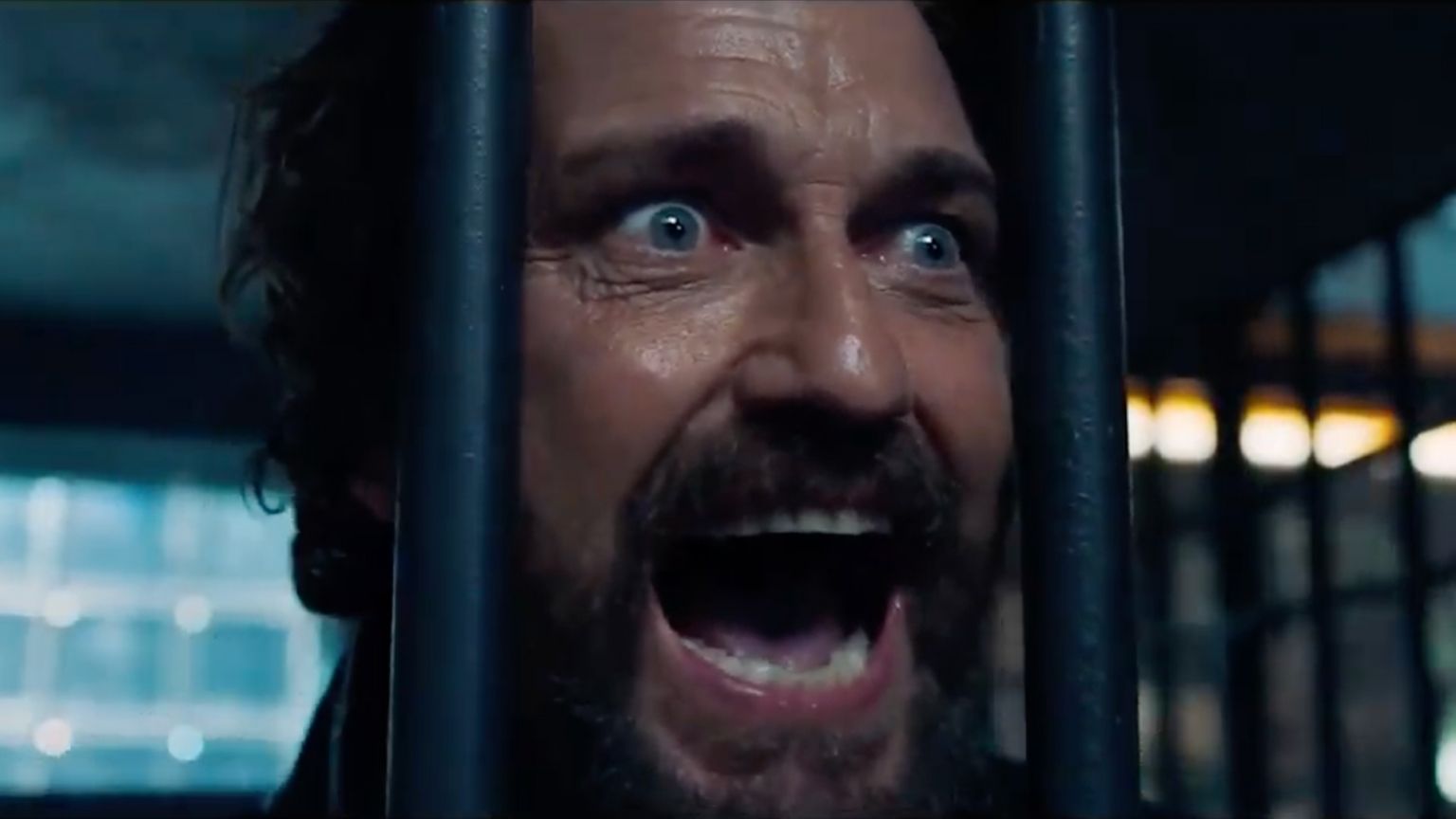 Gerard Butler en Frank Grillo schitteren in de trailer van actiethriller 'Copshop'