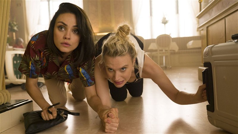 Nieuw op Netflix: Mila Kunis en Kate McKinnon in actiekomedie 'The Spy Who Dumped Me'