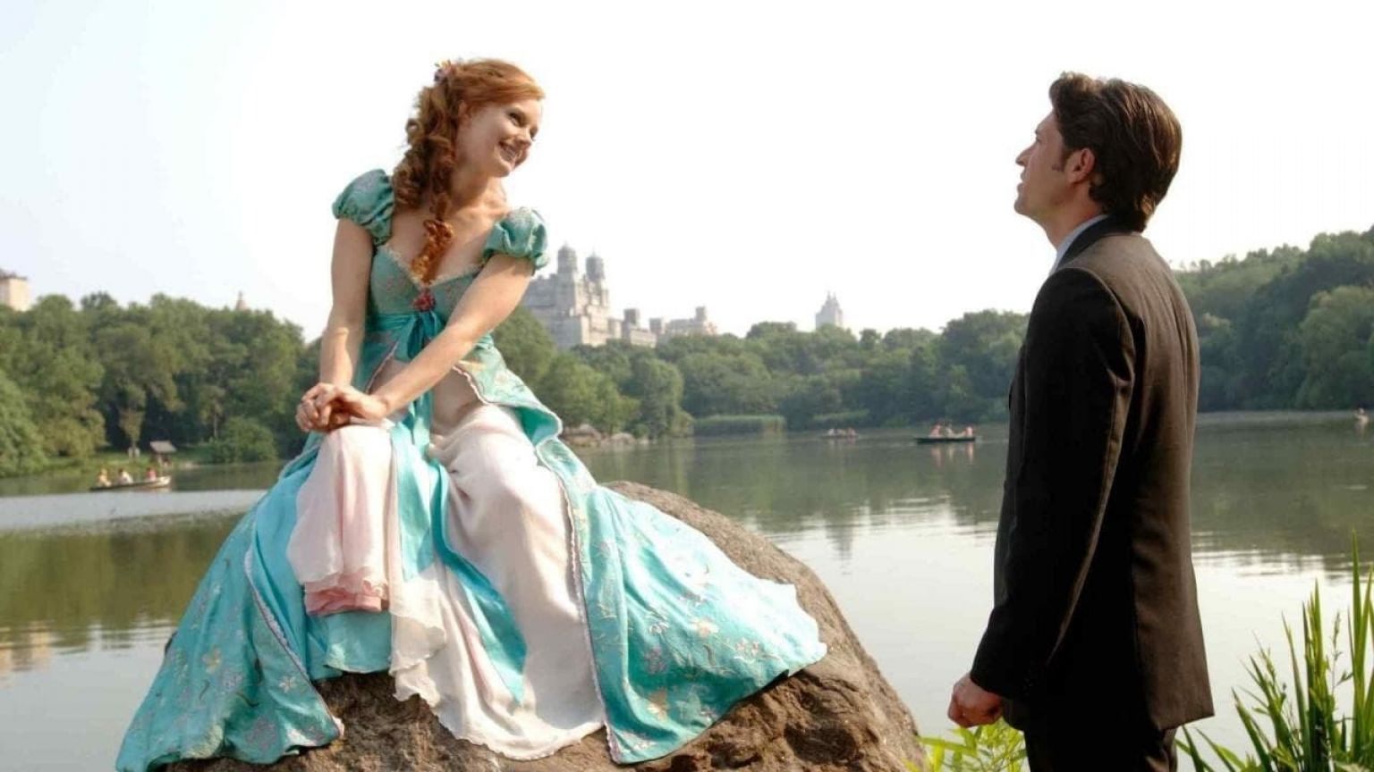 Opnames van Disney+-film 'Disenchanted' met Amy Adams afgerond