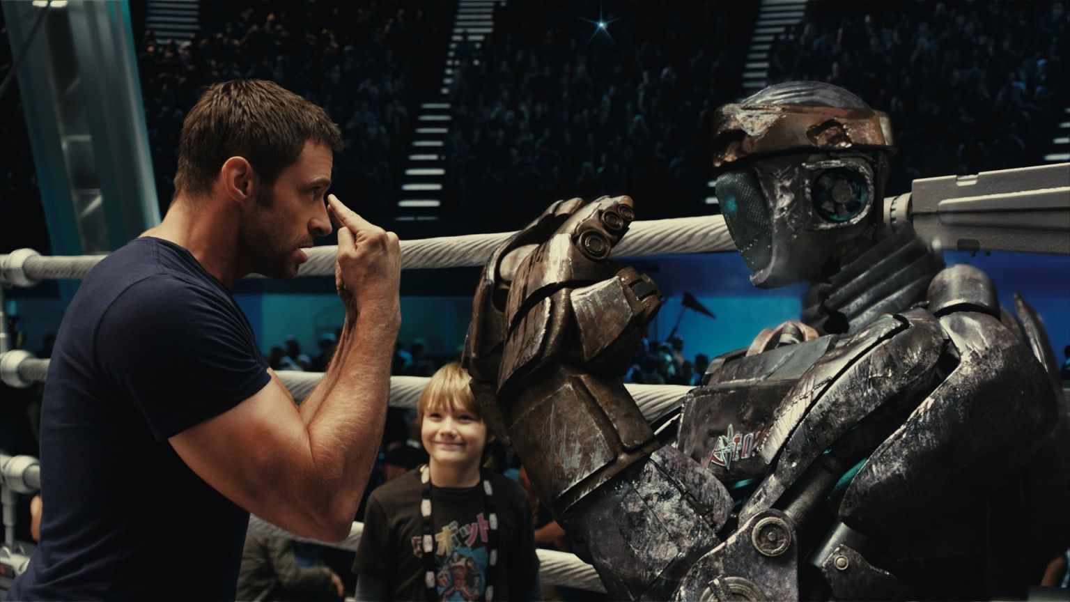 Shawn Levy en Hugh Jackman denken na over vervolg op 'Real Steel'