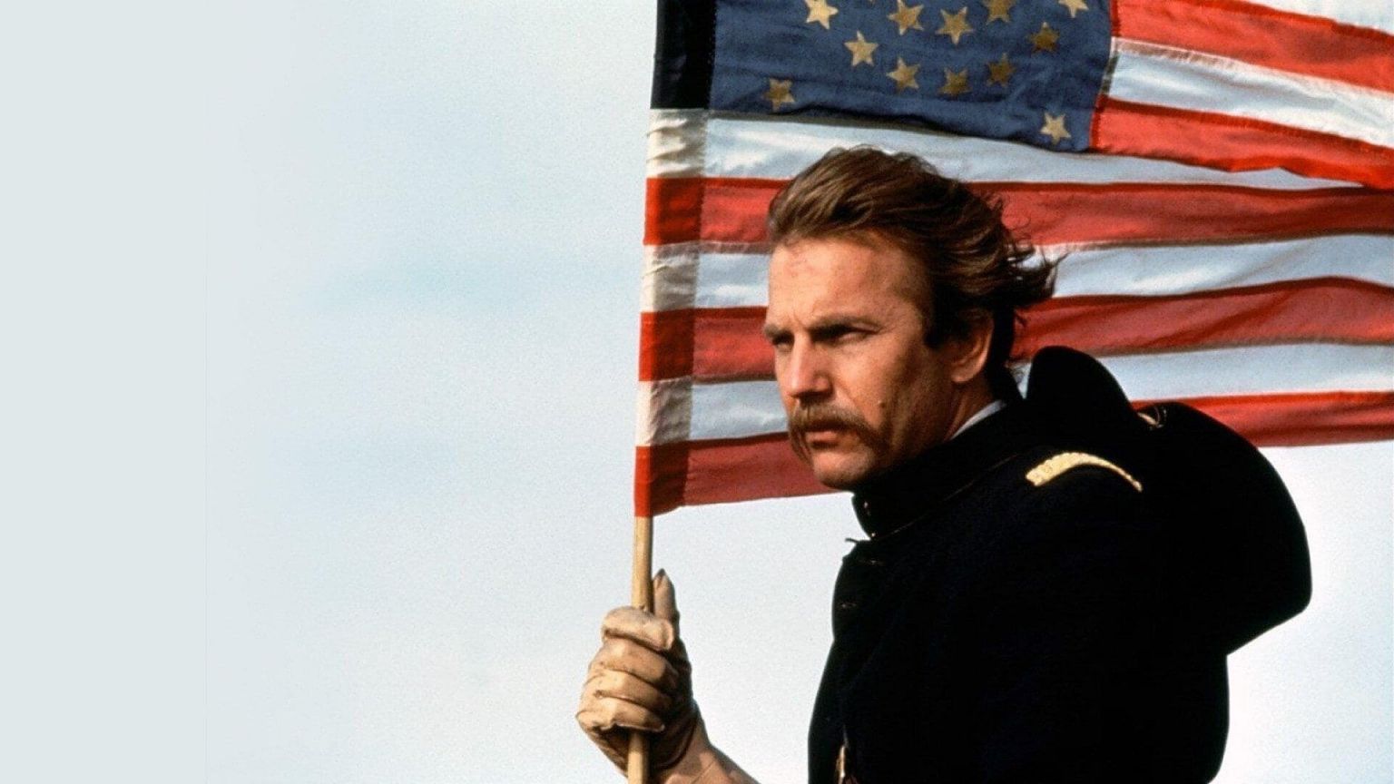 Vanavond op tv: Oscarwinnende western 'Dances with Wolves' met Kevin Costner