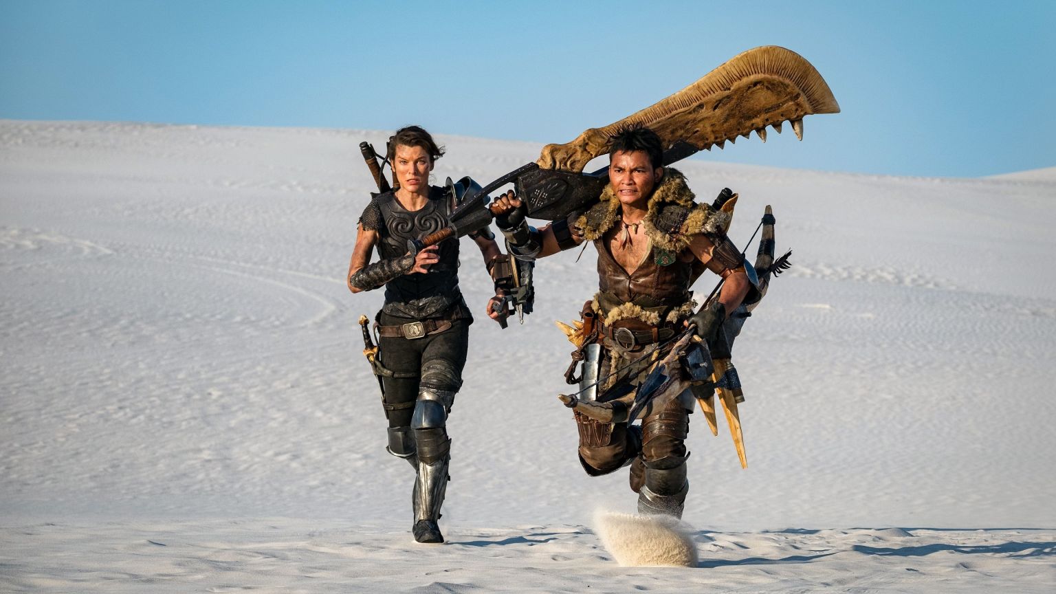 Nieuw op Netflix: actiefilm 'Monster Hunter' met Milla Jovovich