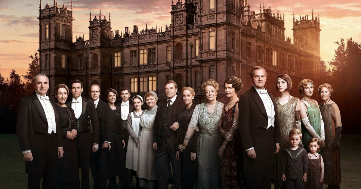 All Seasons Of Romantic Drama Series Downton Abbey Can Be Seen On Netflix From Today Paudal Downton Abbey 2022 Day By Day Desktop Calendar