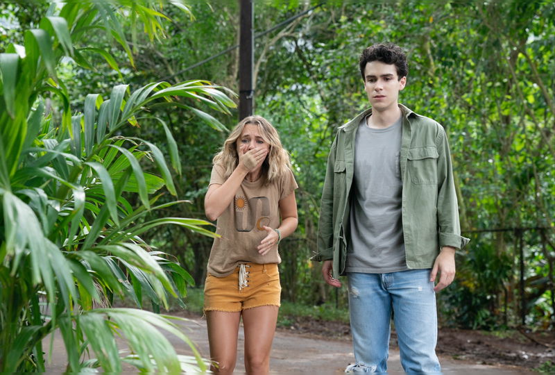 Eerste beelden van Amazon Prime Video's 'I Know What you did Last Summer' nu te zien