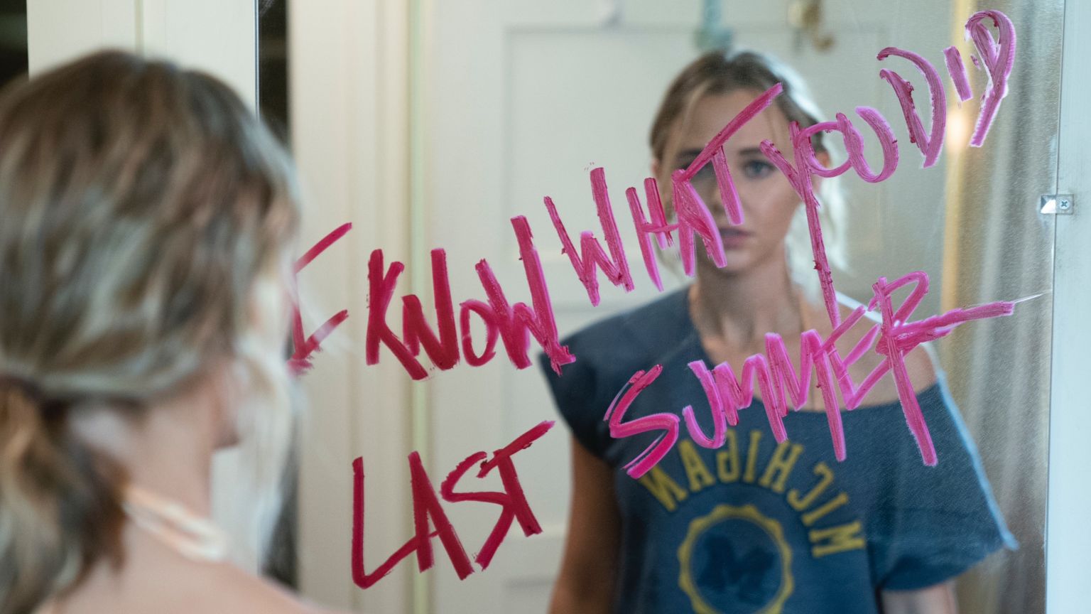 Eerste beelden van Amazon Prime Video's 'I Know What you did Last Summer' nu te zien