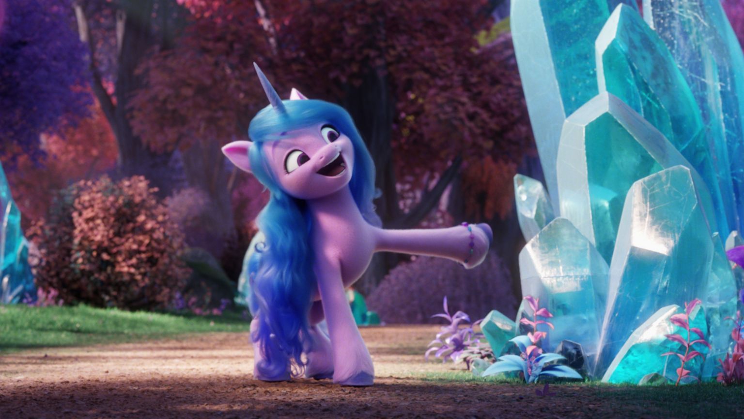 Netflix deelt de trailer van avontuurlijke animatiefilm 'My Little Pony: A New Generation'