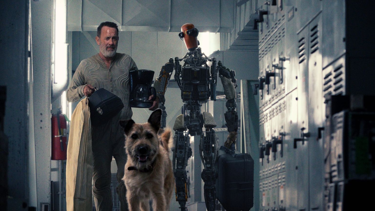 Apple TV+ maakt de releasedatum bekend van 'Finch' met Oscarwinnaar Tom Hanks