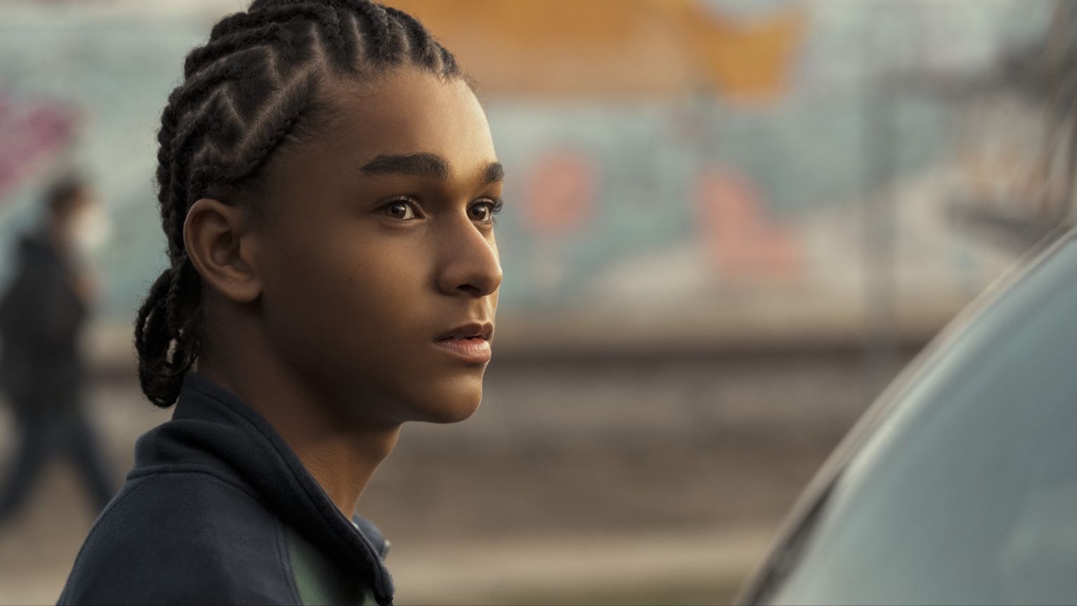 Netflix maakt releasedatum bekend van miniserie 'Colin in Black & White'
