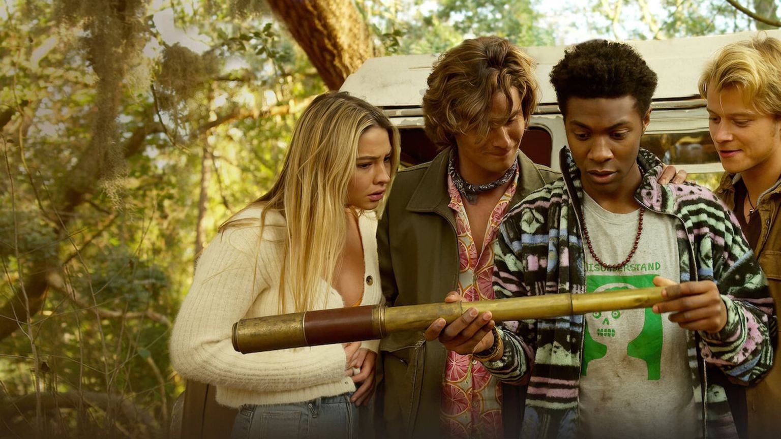 Netflix deelt de leukste bloopers van 'Outer Banks' seizoen 2
