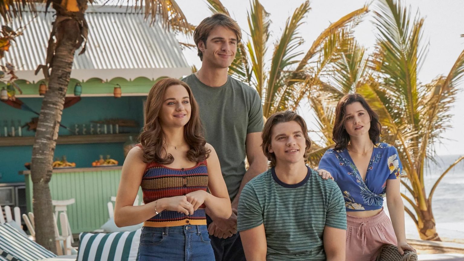 De cast van 'The Kissing Booth' neemt afscheid