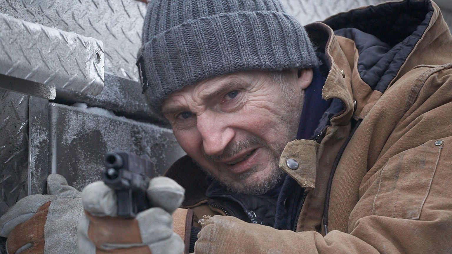 Actiethriller 'The Ice Road' met Liam Neeson vanaf deze week te zien in de bioscoop