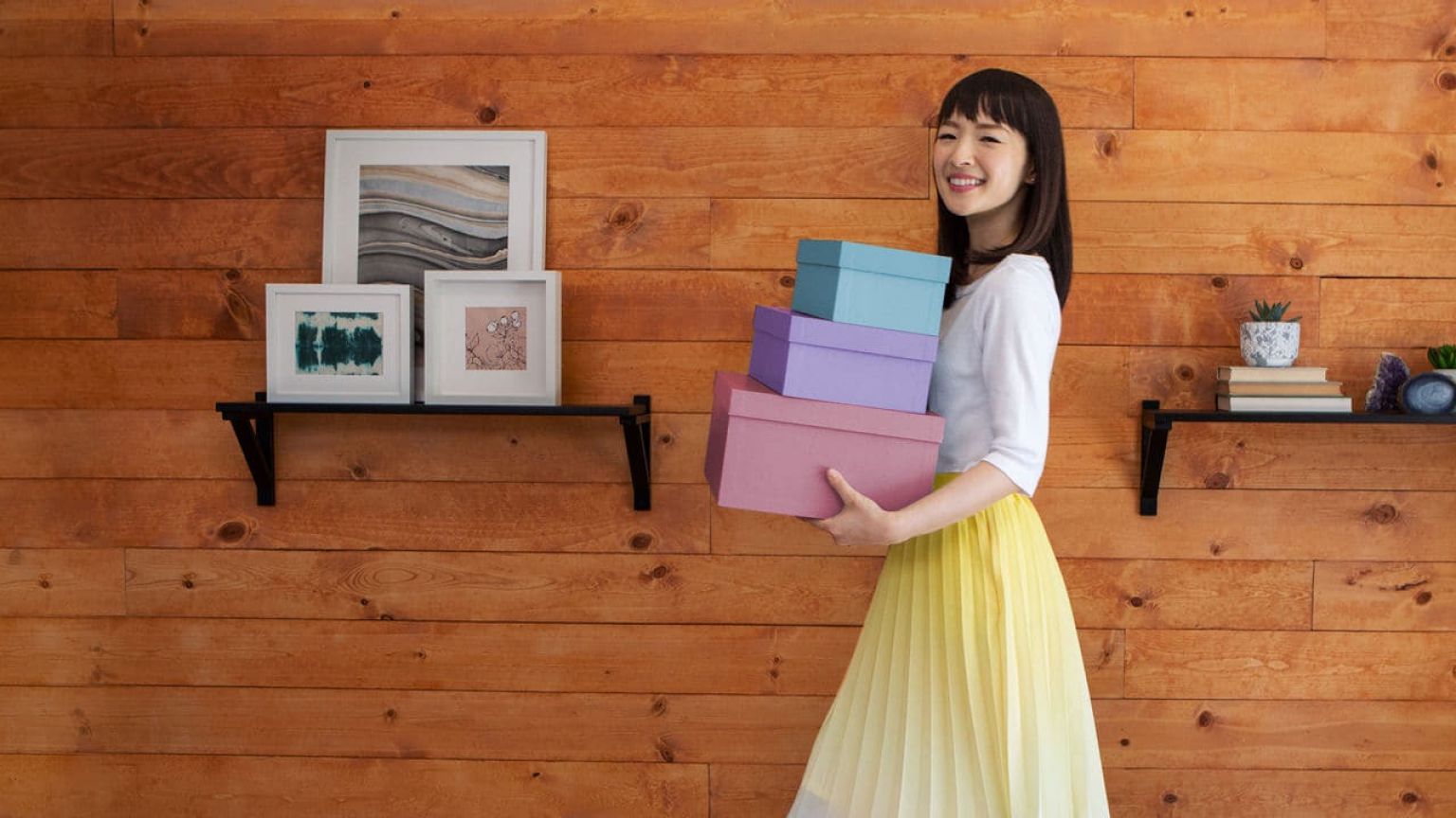 Marie Kondo binnenkort terug met 'Sparking Joy with Marie Kondo' eerste trailer nu te zien