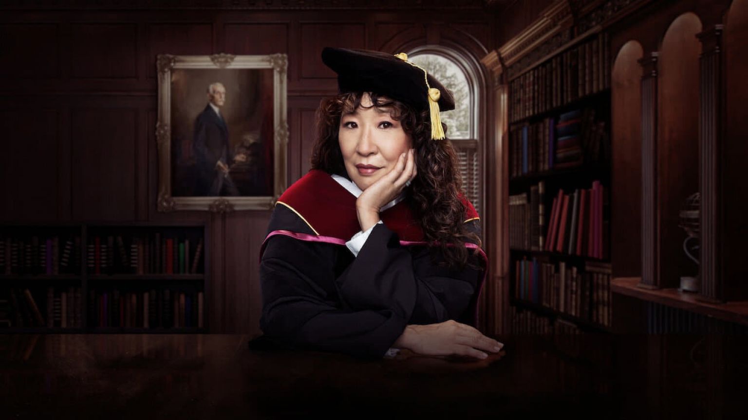 Netflix gaat in gesprek met de makers van 'The Chair' met Sandra Oh