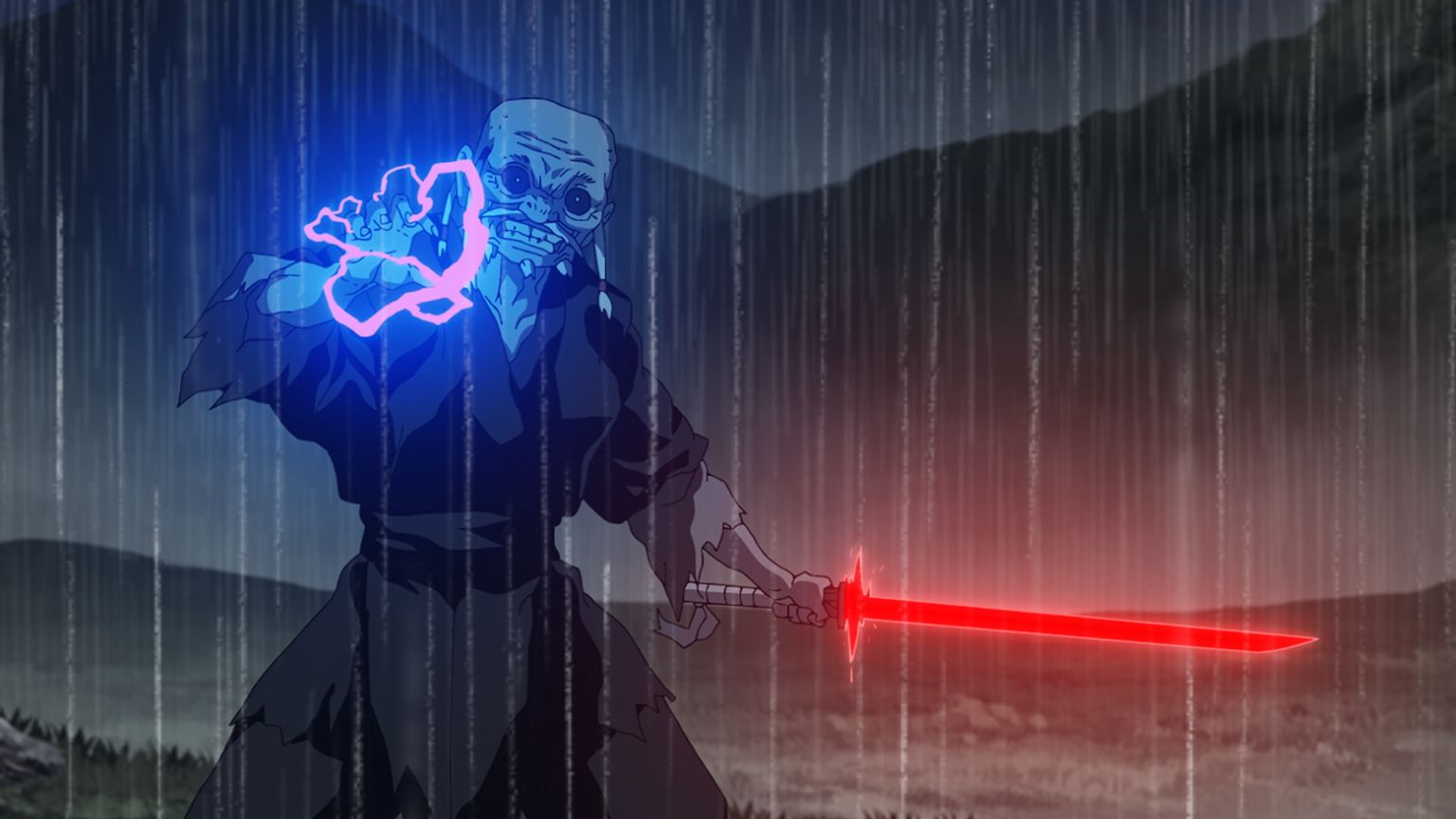 Disney+ deelt de trailer van animeserie 'Star Wars: Visions'