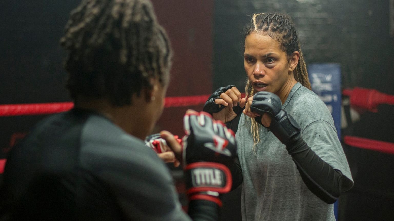 Halle Berry aangeklaagd om Netflix-film 'Bruised' door MMA-vechter Cat Zingano