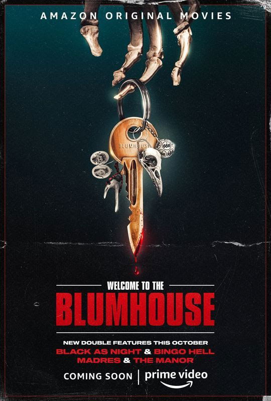 Amazon Prime Video kondigt vier thrillers aan binnen de 'Welcome to the Blumhouse'-collectie