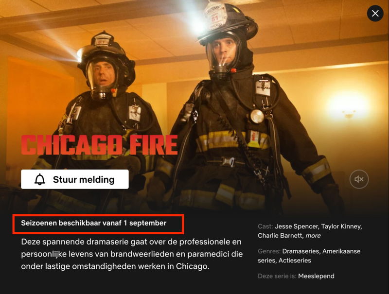 Schermafbeelding via Netflix