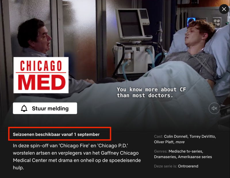 Schermafbeelding via Netflix