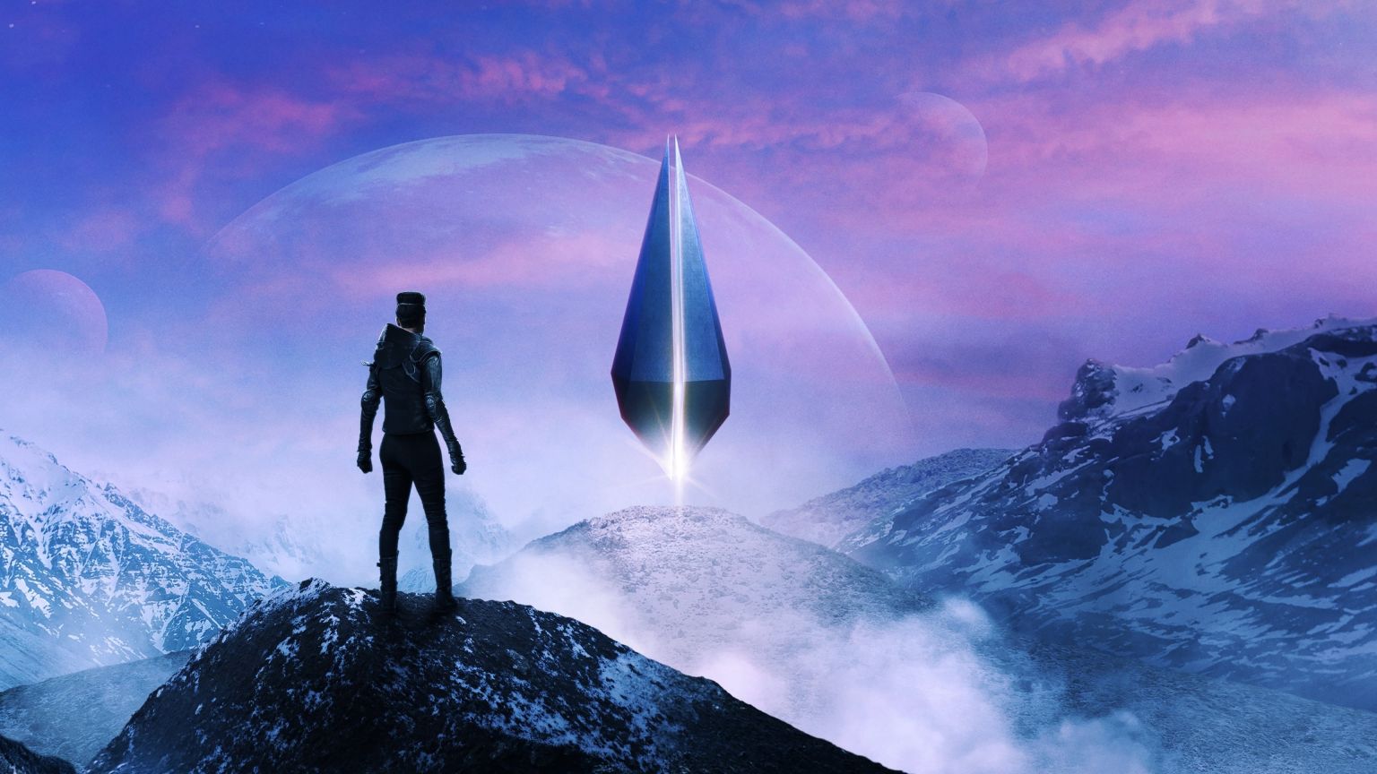 Indrukwekkende eerste trailer van sciencefictionserie 'Foundation' nu te zien