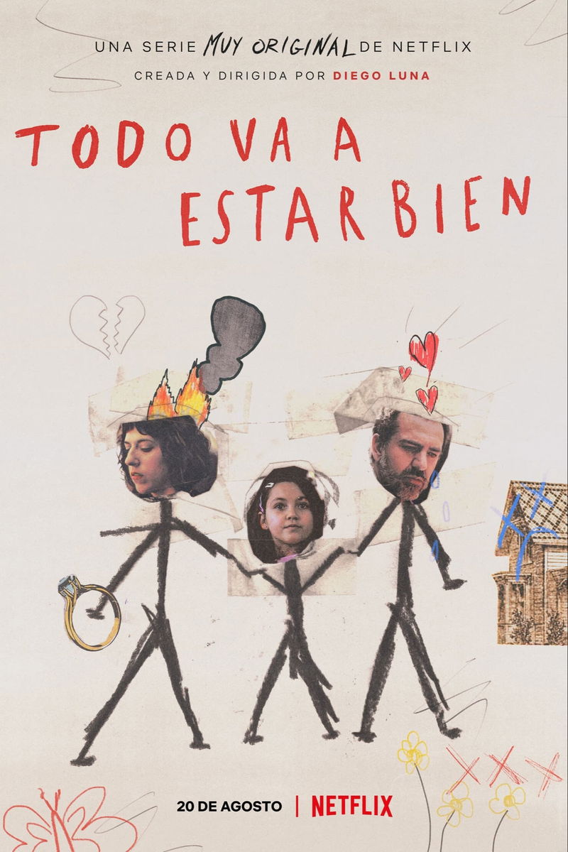 Poster 'Todo va a estar bien' via TMDb