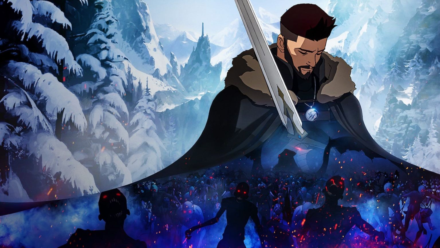 Nieuw op Netflix: animatiefilm 'The Witcher: Nightmare of the Wolf'