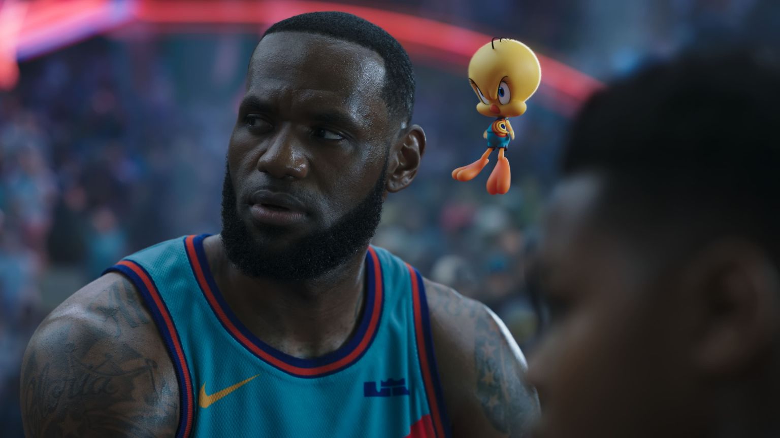 the new space jam with lebron james