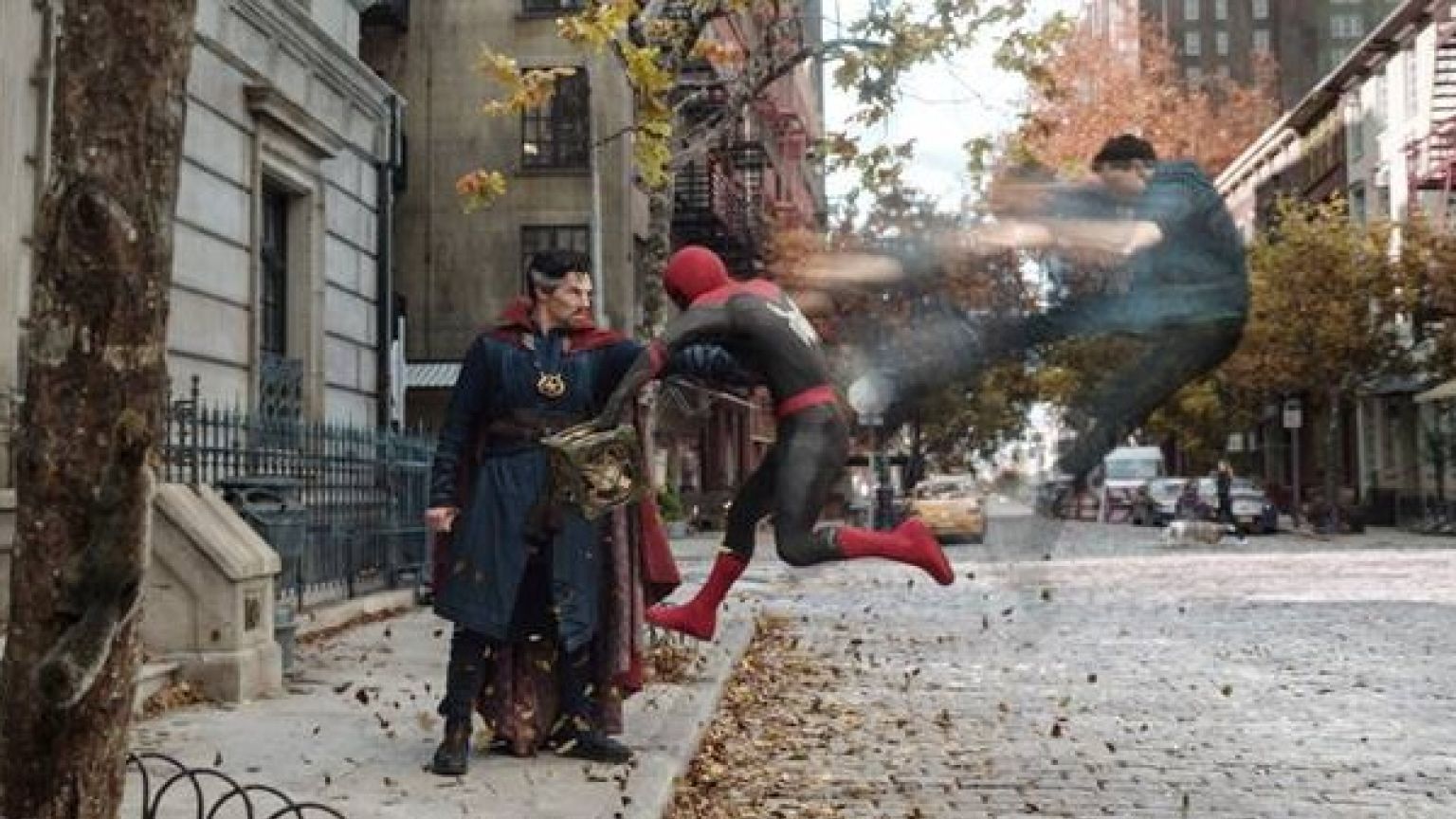 Marvel deelt spectaculaire eerste teasertrailer van 'Spider-Man: No Way Home'