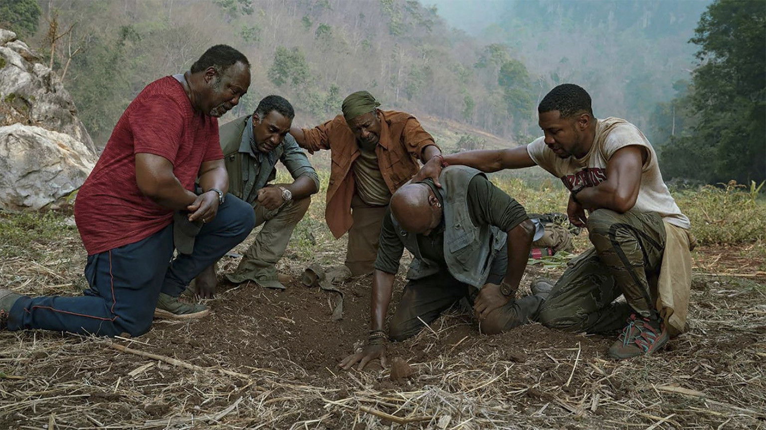 Spike Lee onthult nieuwe poster 'Da 5 Bloods'