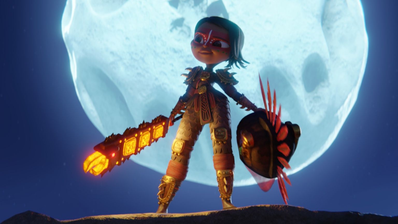 Netflix deelt de teaser van magische animatieserie 'Maya and the Three'