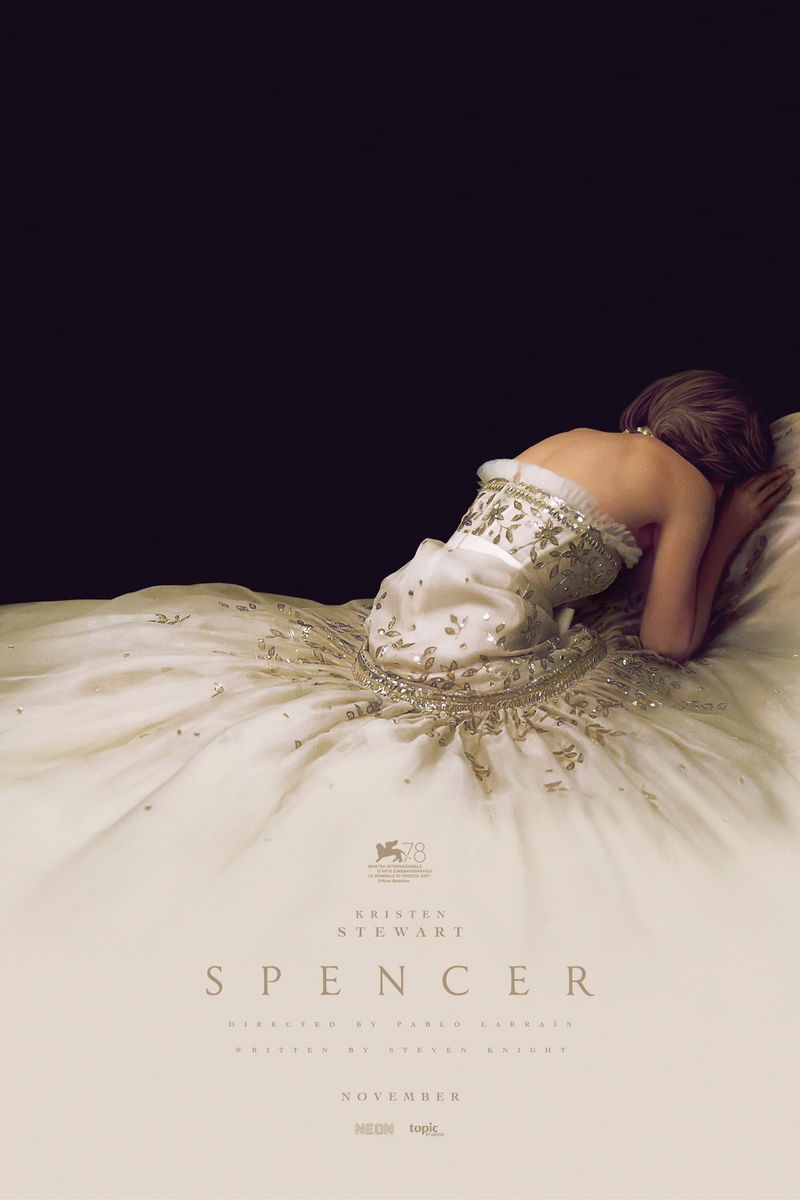 Poster 'Spencer' via TMDb