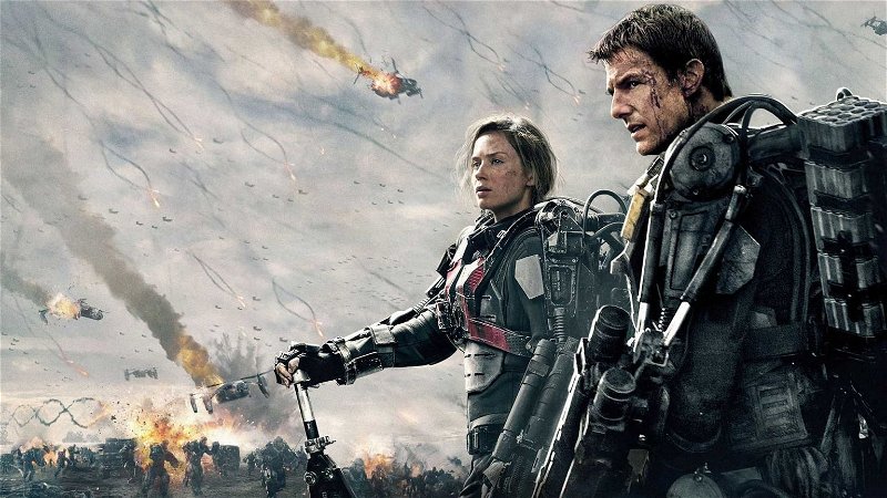Vanavond op tv: Tom Cruise en Emily Blunt in sciencefictionfilm 'Edge of Tomorrow'