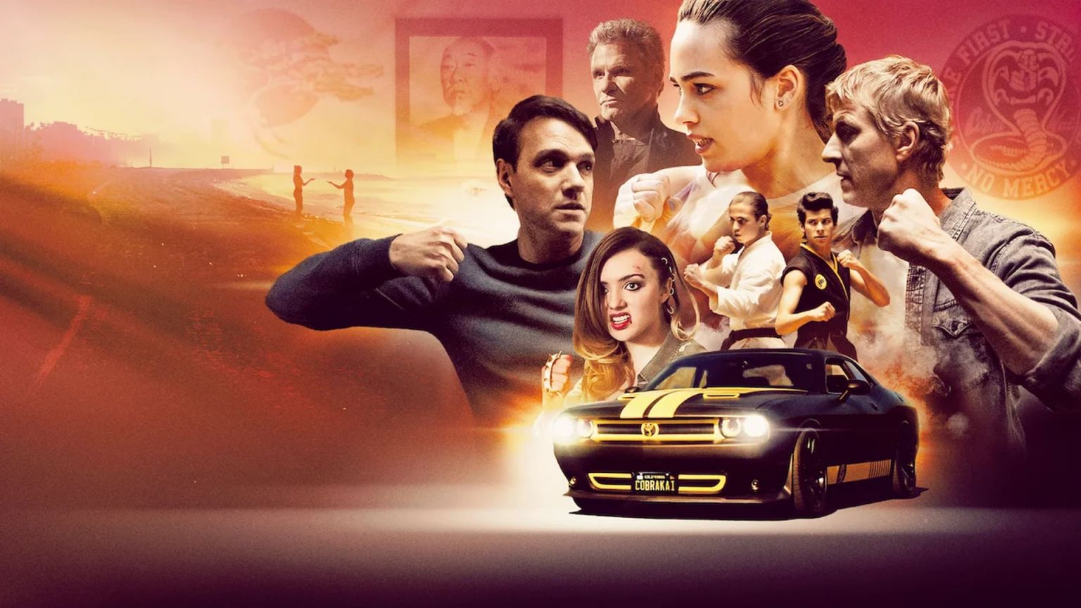 Netflix verlengt karateserie 'Cobra Kai' met een vijfde seizoen