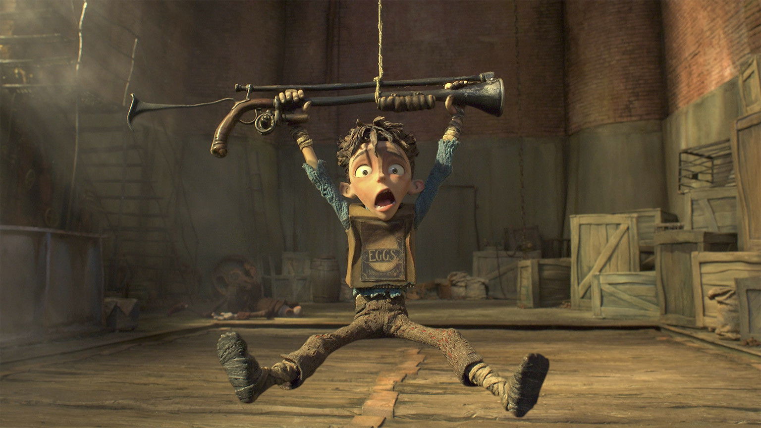 Animatiestudio Laika gaat de TikTok #fightchallenge aan