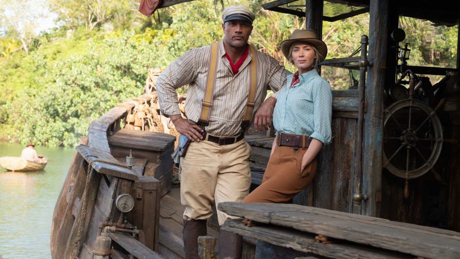 Disney kondigt vervolg aan op 'Jungle Cruise' met Dwayne Johnson
