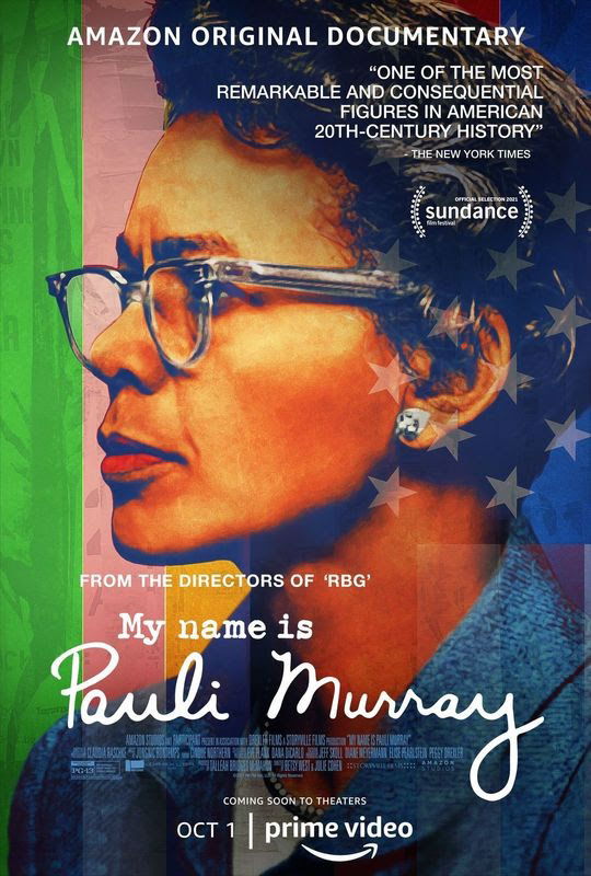 Poster *My Name is Pauli Murray* via Amazon Prime Video