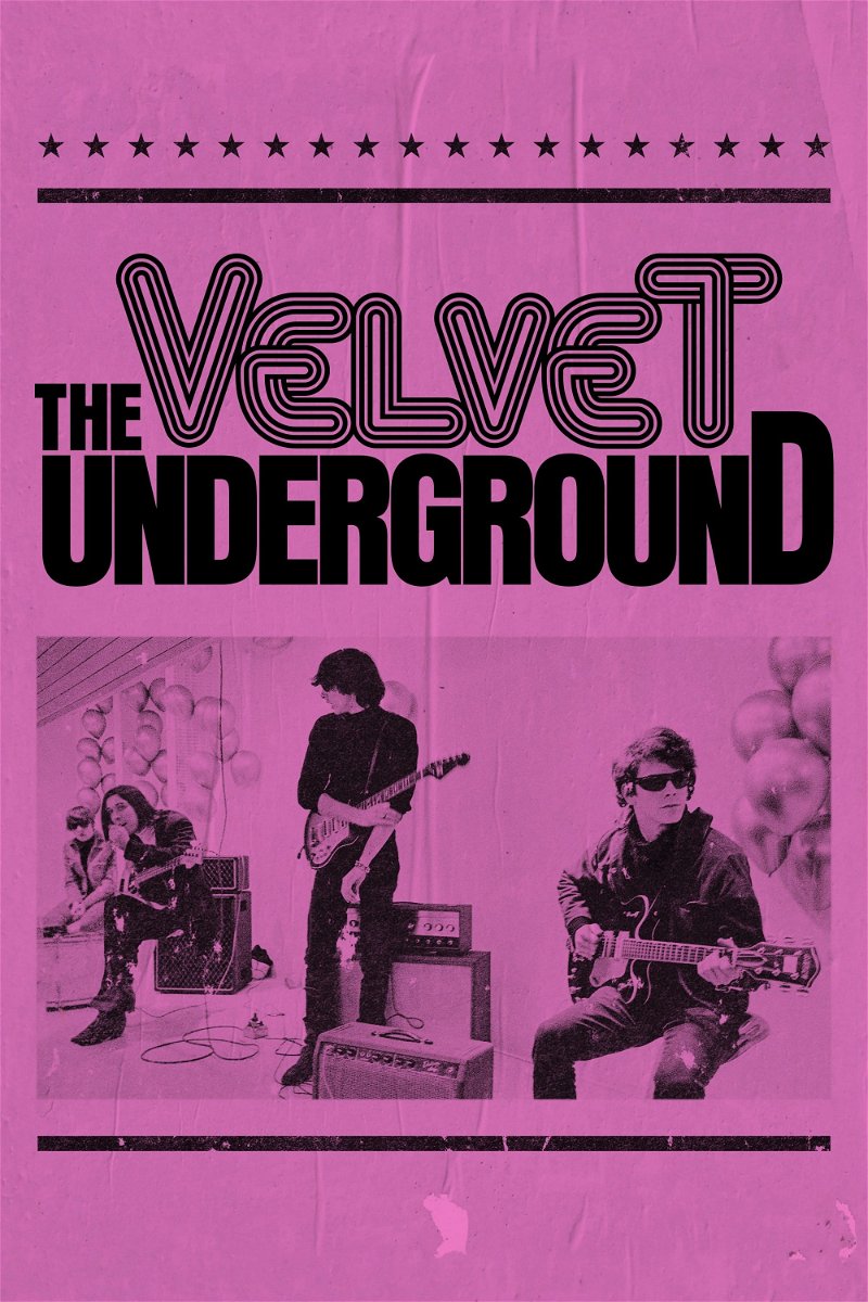 Poster *The Velvet Underground* via TMDb
