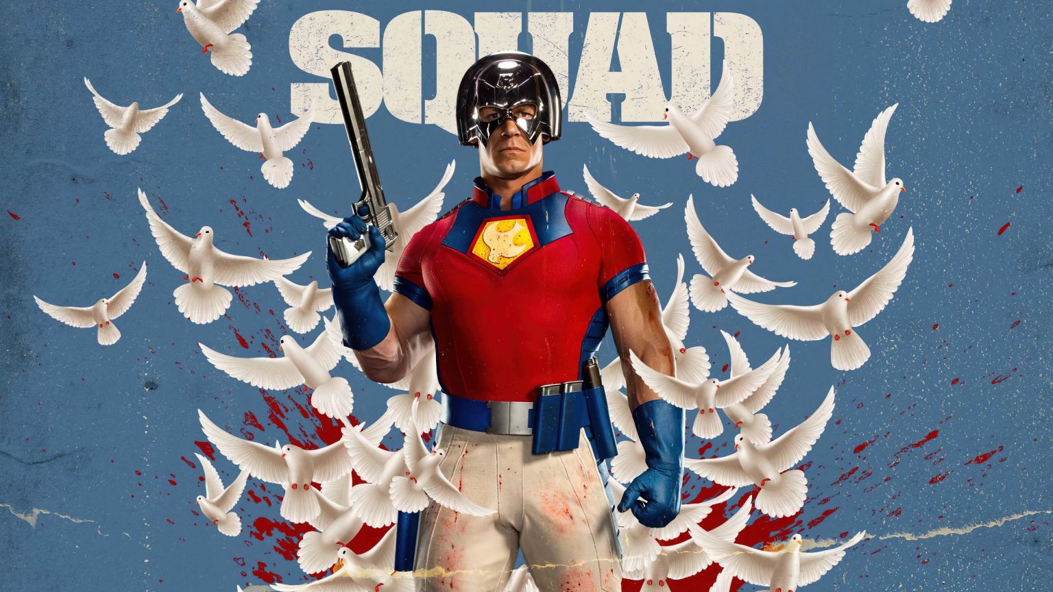 'The Suicide Squad'-regisseur James Gunn deelt de eerste poster van spin-off 'Peacemaker'