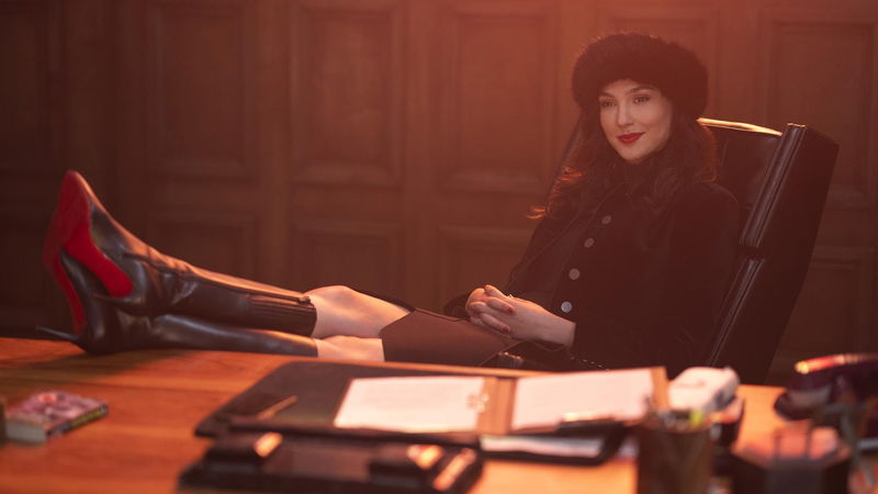 Still 'Red Notice' via Netflix