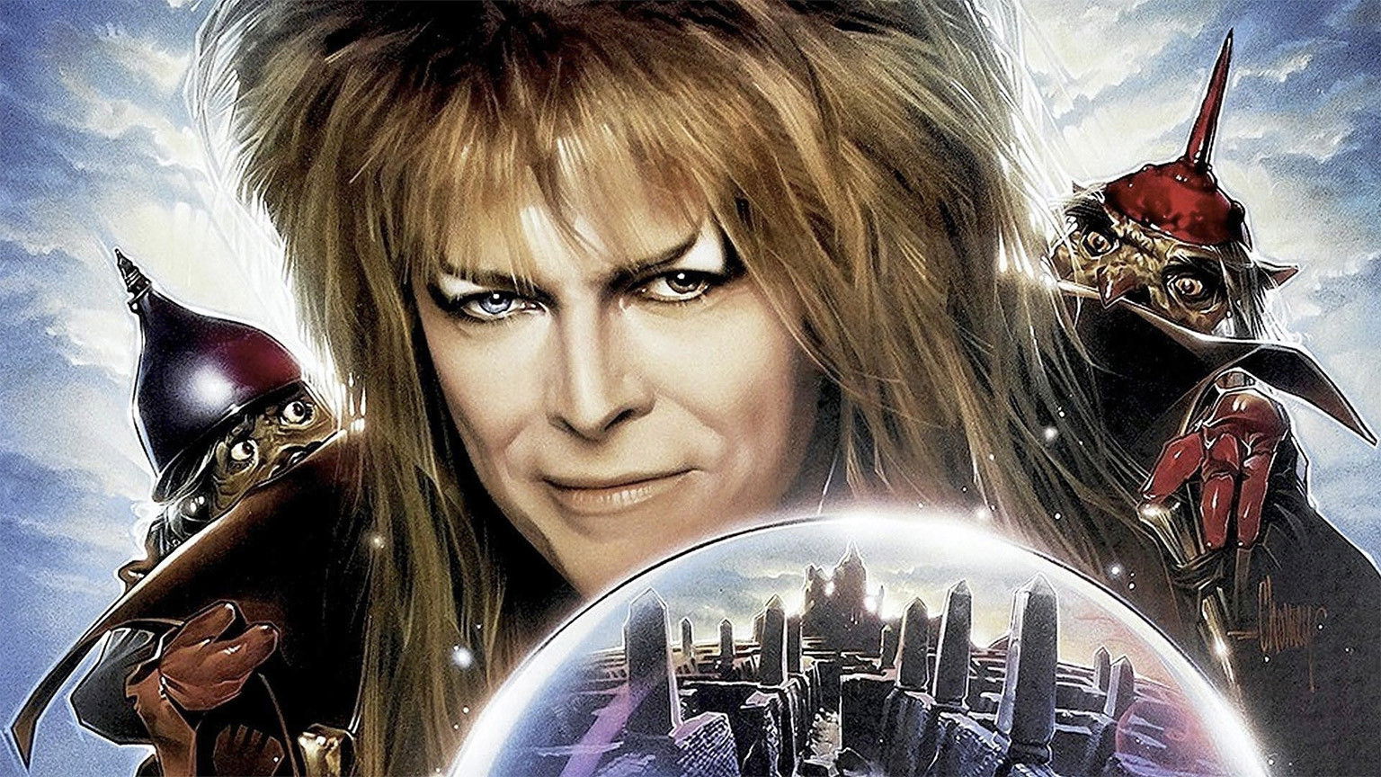Vervolg op Bowie's 'Labyrinth' in de maak