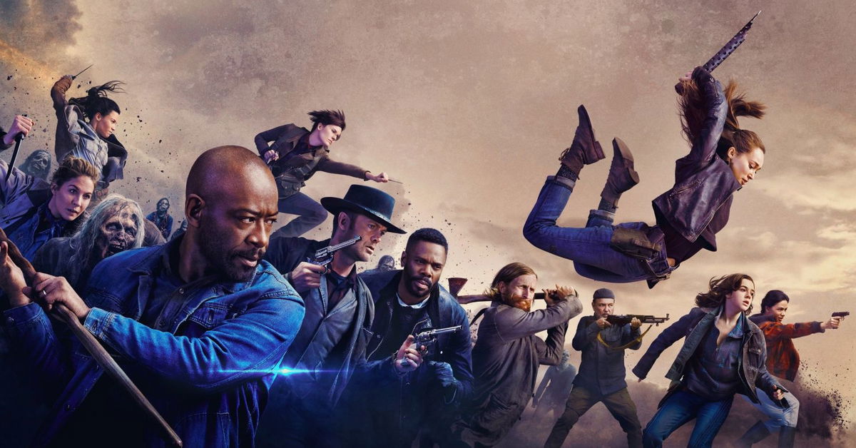 Season 6 Of Horror Series Fear The Walking Dead Can Be Seen On Amazon Prime Video From Today Paudal Paudal Season 6 Of Horror Series Fear The Walking Dead Can Be Seen On Amazon Prime Video From Today Paudal Paudal